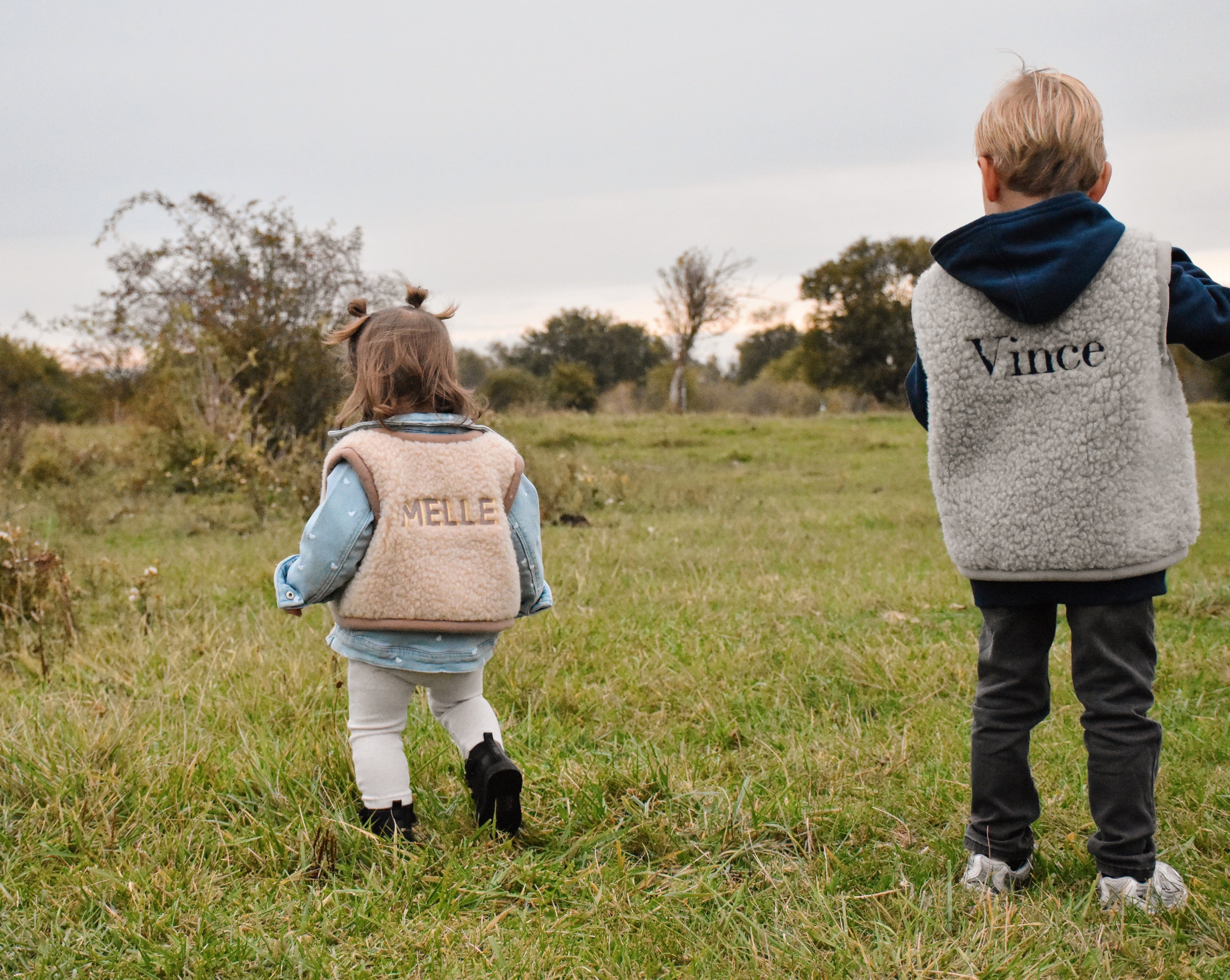 Gepersonaliseerde wollen bodywarmers | Samenwerking met Van Buren Bolsward