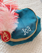 Kleurrijke Pietenmuts met Sint logo en naam