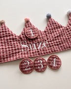 Verjaardagskroon met naam