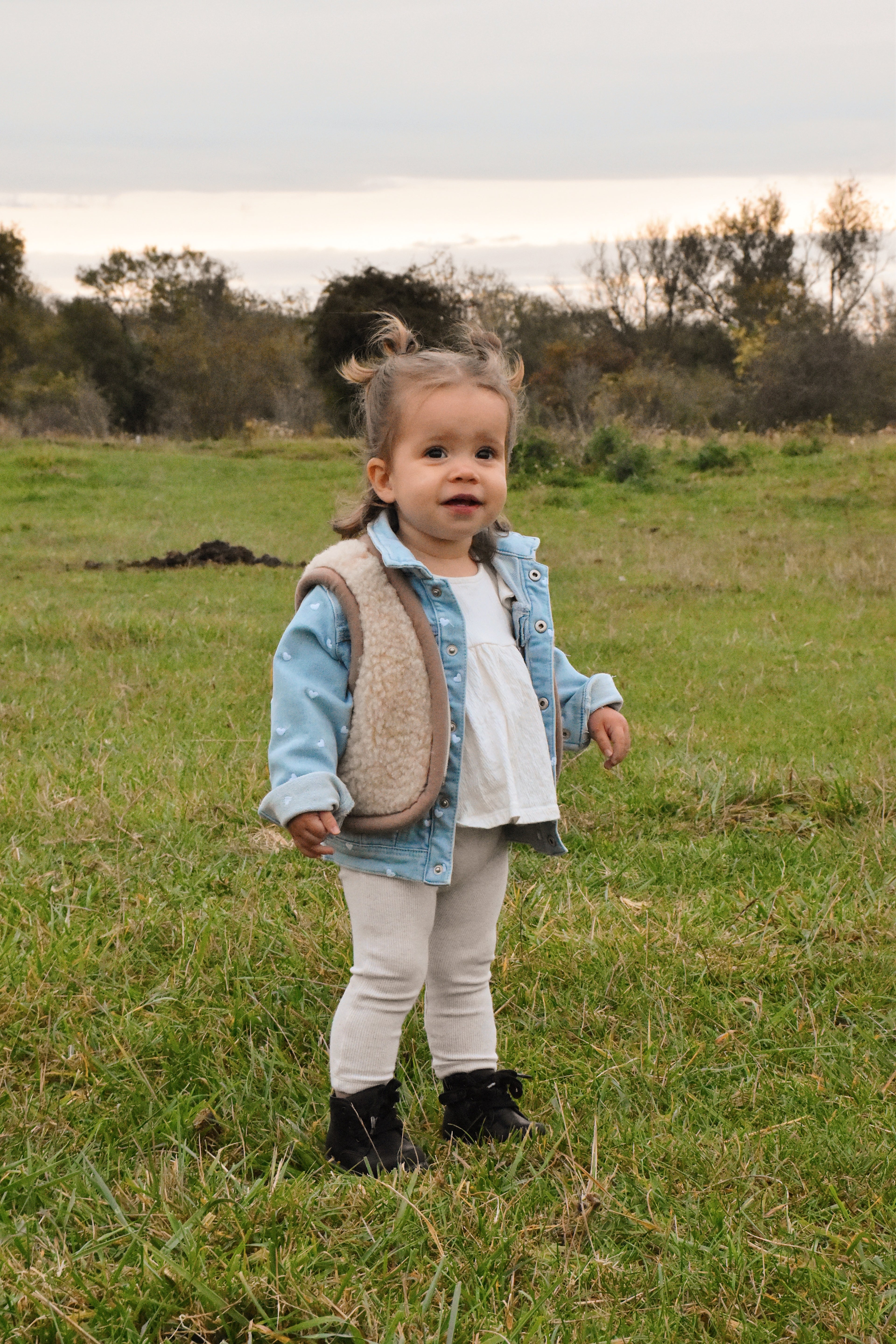 Wollen baby- en kinderbodywarmer met naam