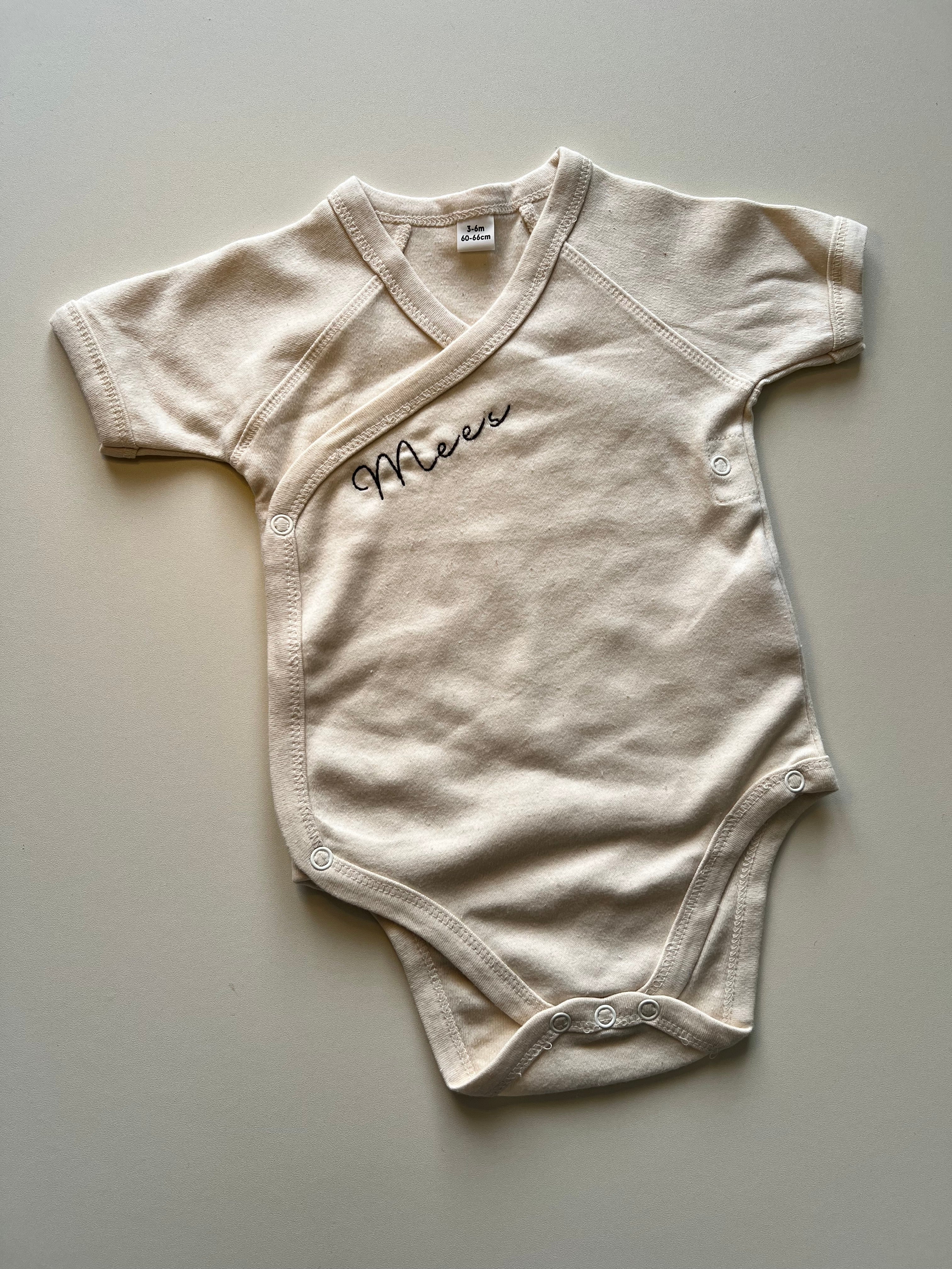 Romper met naam