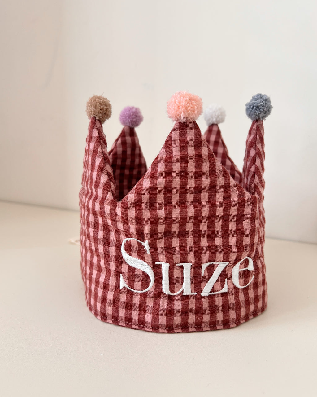 Verjaardagskroon met naam