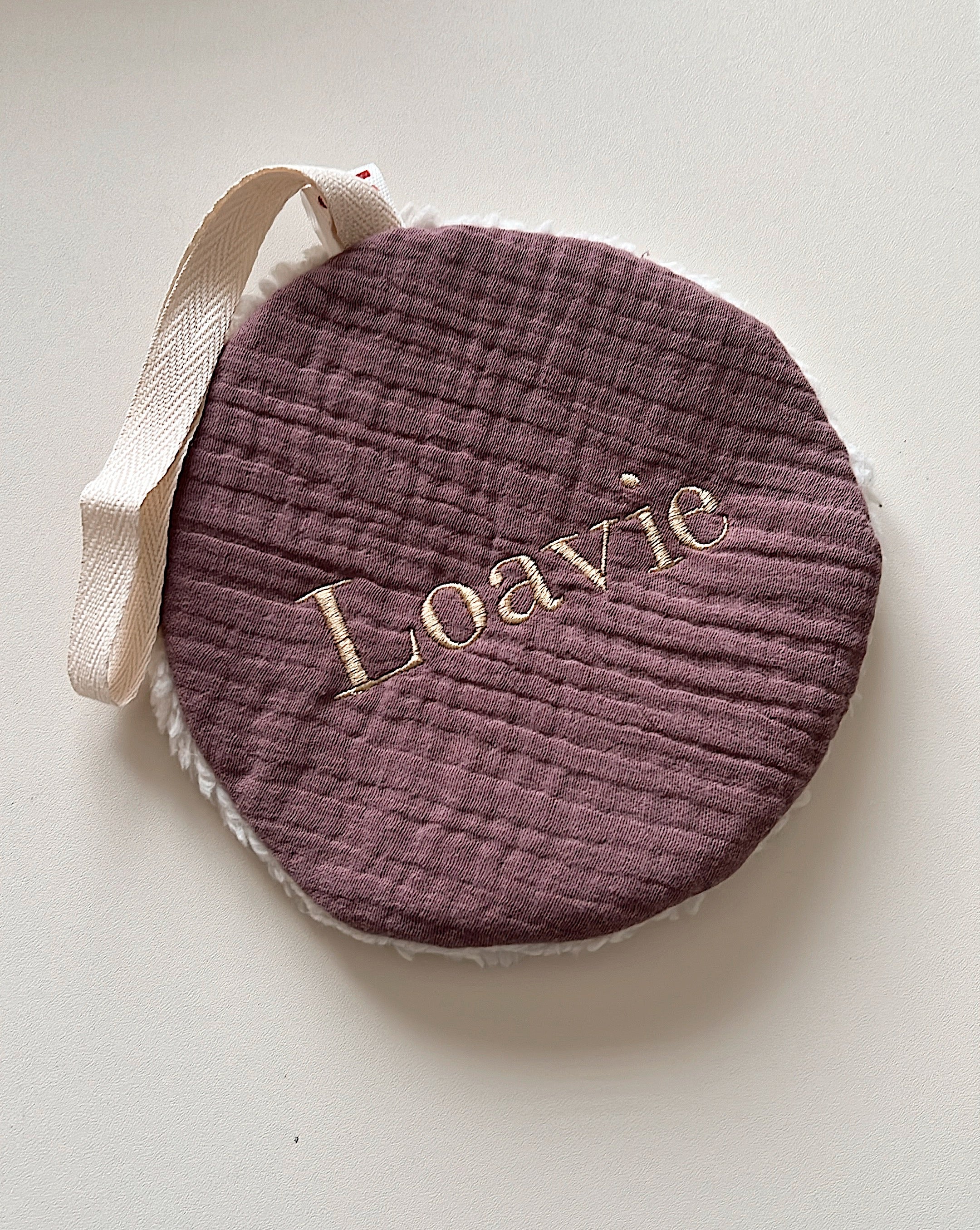 Speendoekje Rond met naam