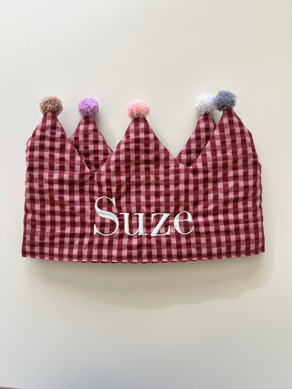 Verjaardagskroon met naam
