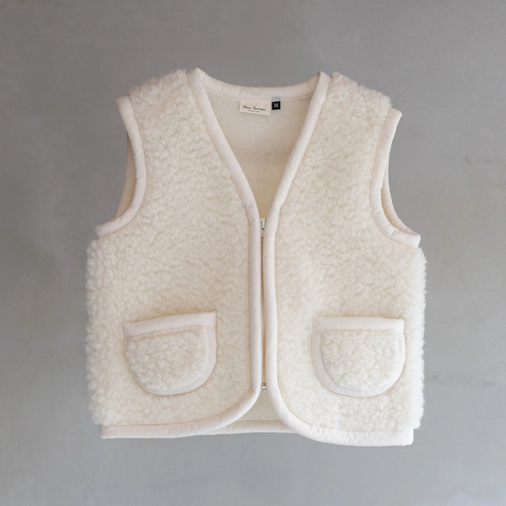 Wollen kinderbodywarmer Off-White Van Buren