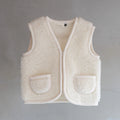 Wollen kinderbodywarmer Off-White Van Buren
