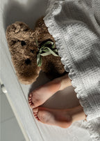 Buurtje Beer Knuffel met gepersonaliseerd strikje