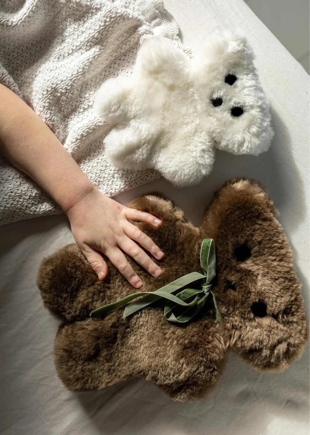 Buurtje Beer Knuffel met gepersonaliseerd strikje